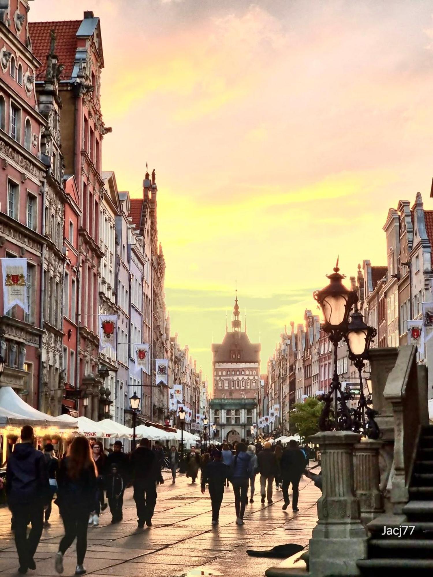 Apartment Kameralny 2B Gdaňsk Exteriér fotografie