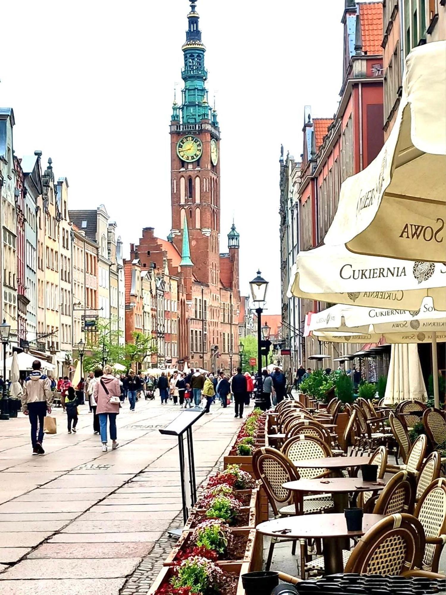 Apartment Kameralny 2B Gdaňsk Exteriér fotografie