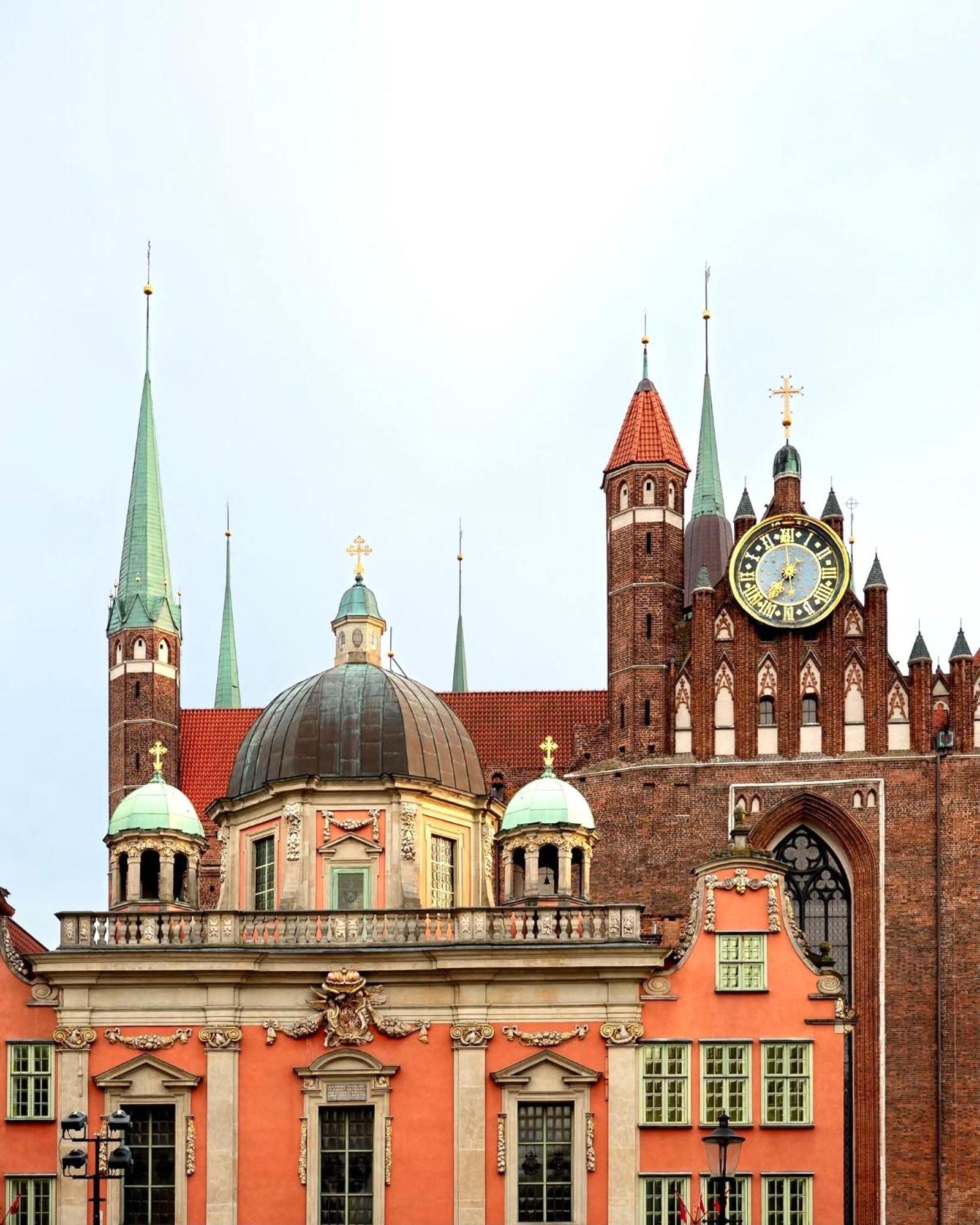 Apartment Kameralny 2B Gdaňsk Exteriér fotografie
