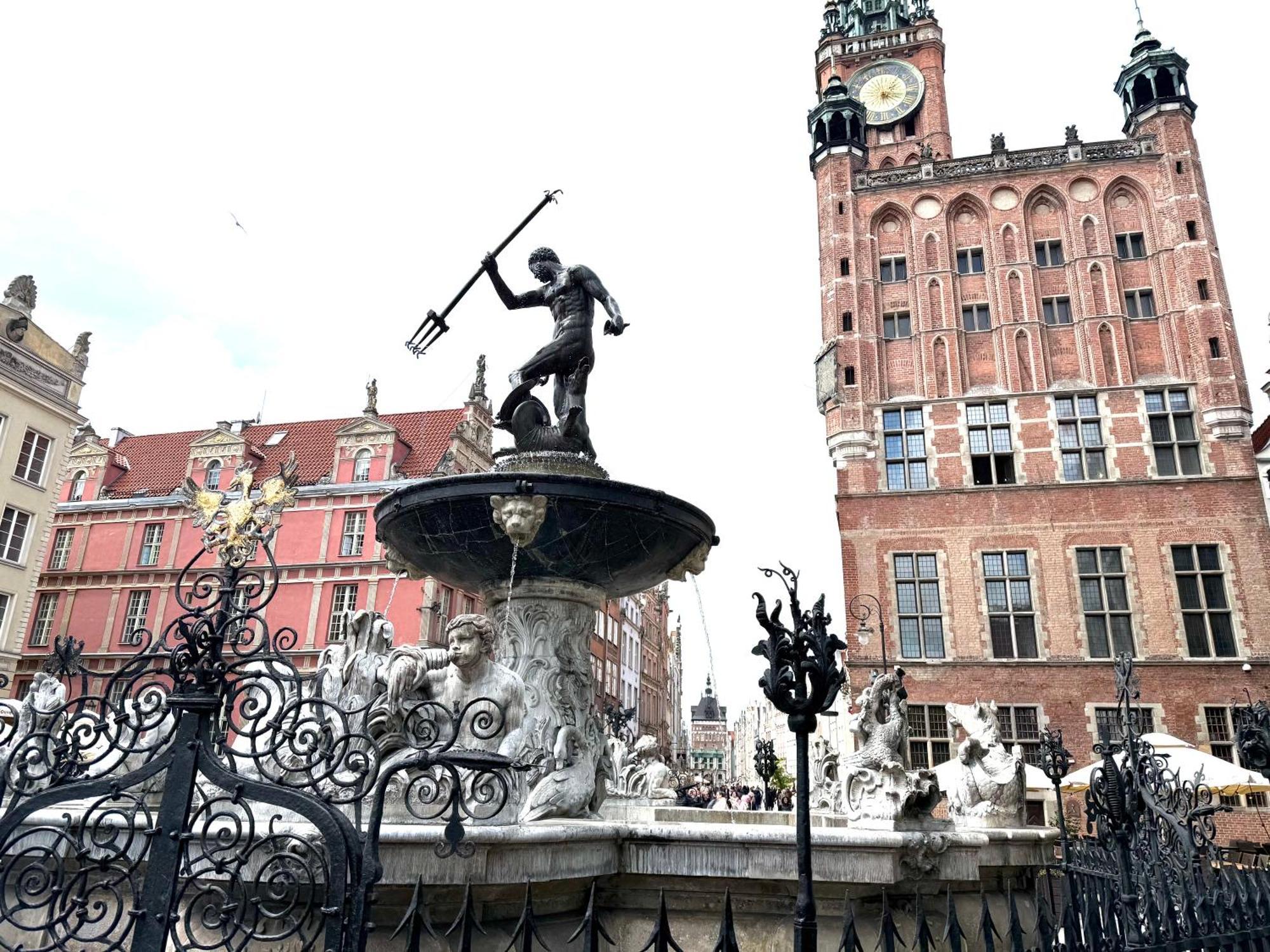 Apartment Kameralny 2B Gdaňsk Exteriér fotografie