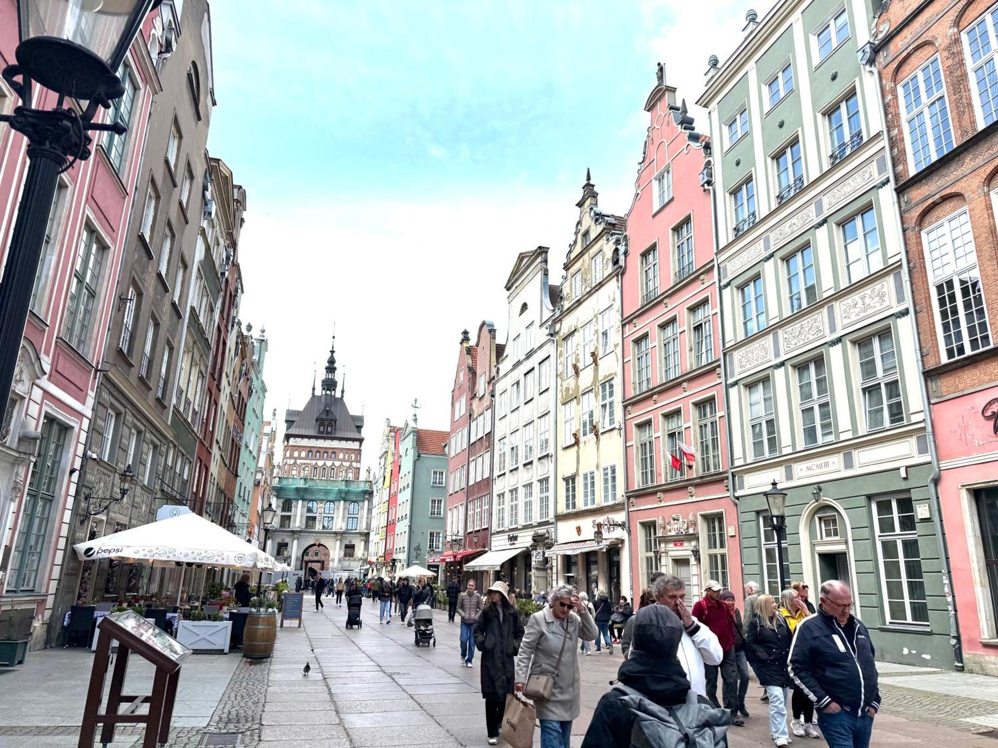 Apartment Kameralny 2B Gdaňsk Exteriér fotografie