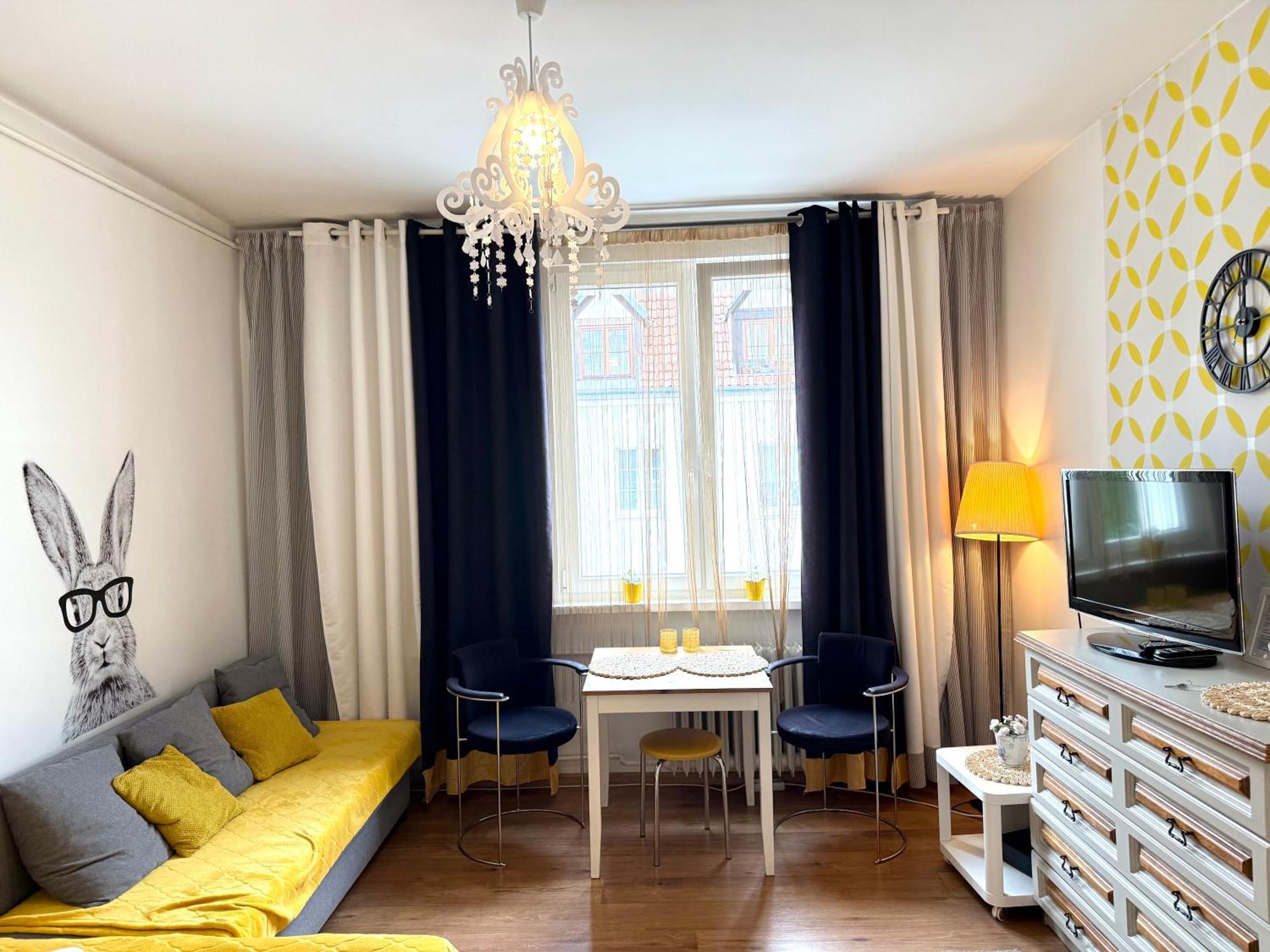 Apartment Kameralny 2B Gdaňsk Exteriér fotografie