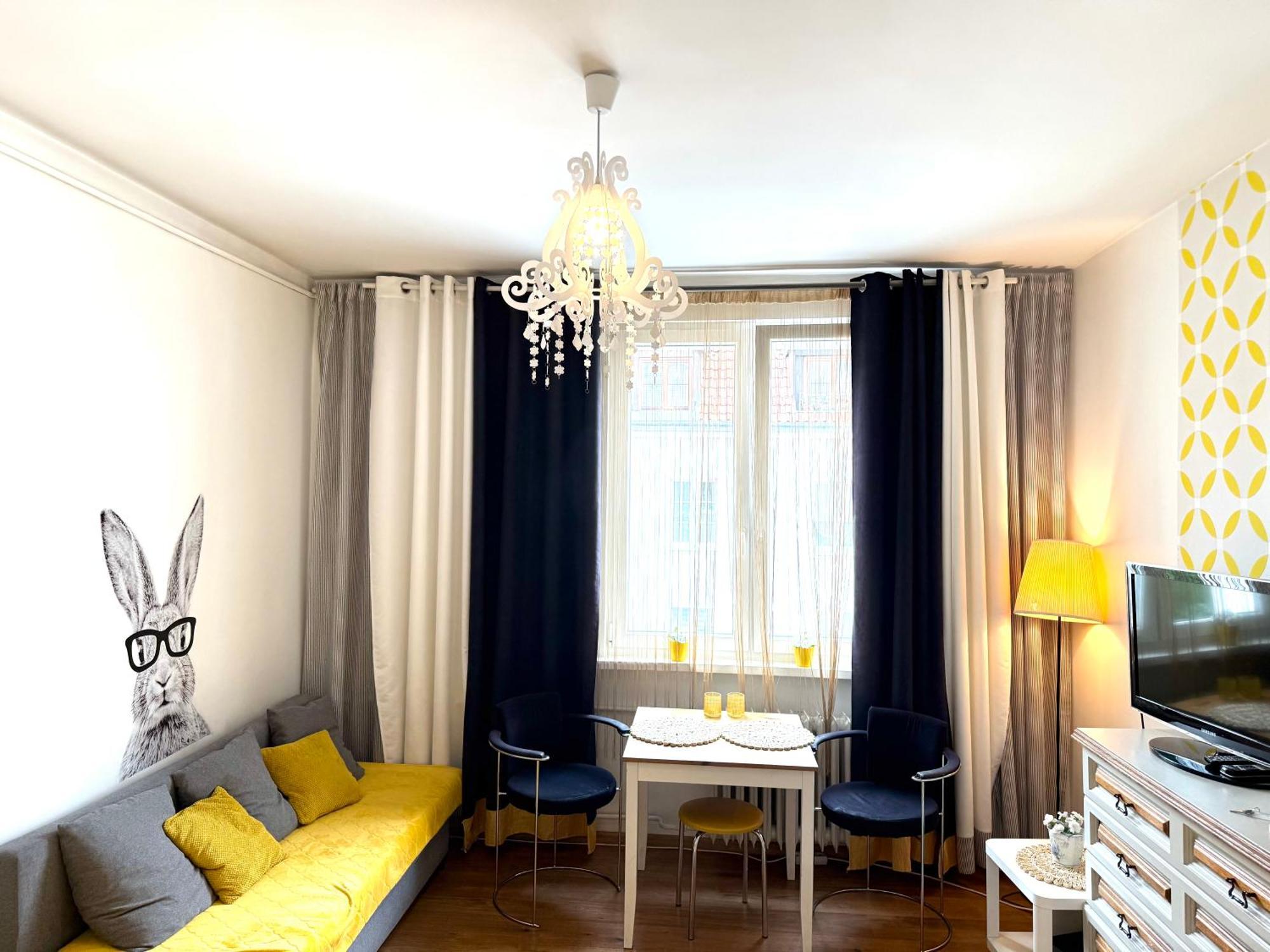 Apartment Kameralny 2B Gdaňsk Exteriér fotografie