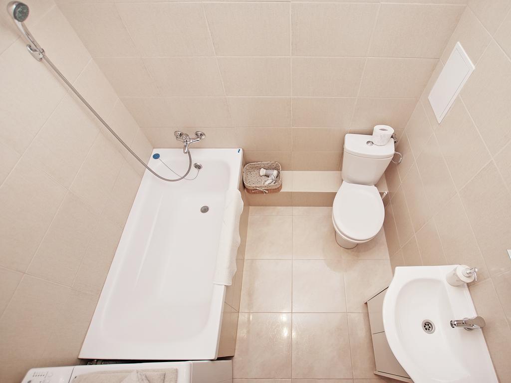 Apartment Kameralny 2B Gdaňsk Exteriér fotografie