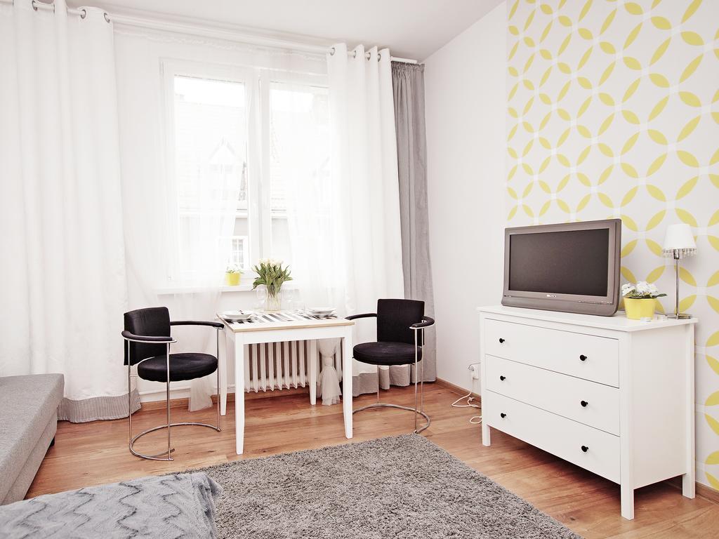 Apartment Kameralny 2B Gdaňsk Exteriér fotografie