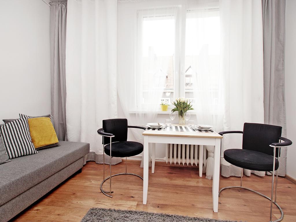 Apartment Kameralny 2B Gdaňsk Exteriér fotografie